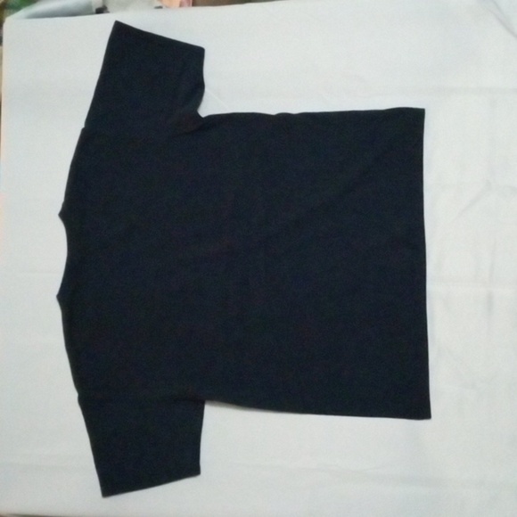 Pier 27  TShirt Good Morning Graphic Size L Navy Pre-owned - Picture 3 of 6